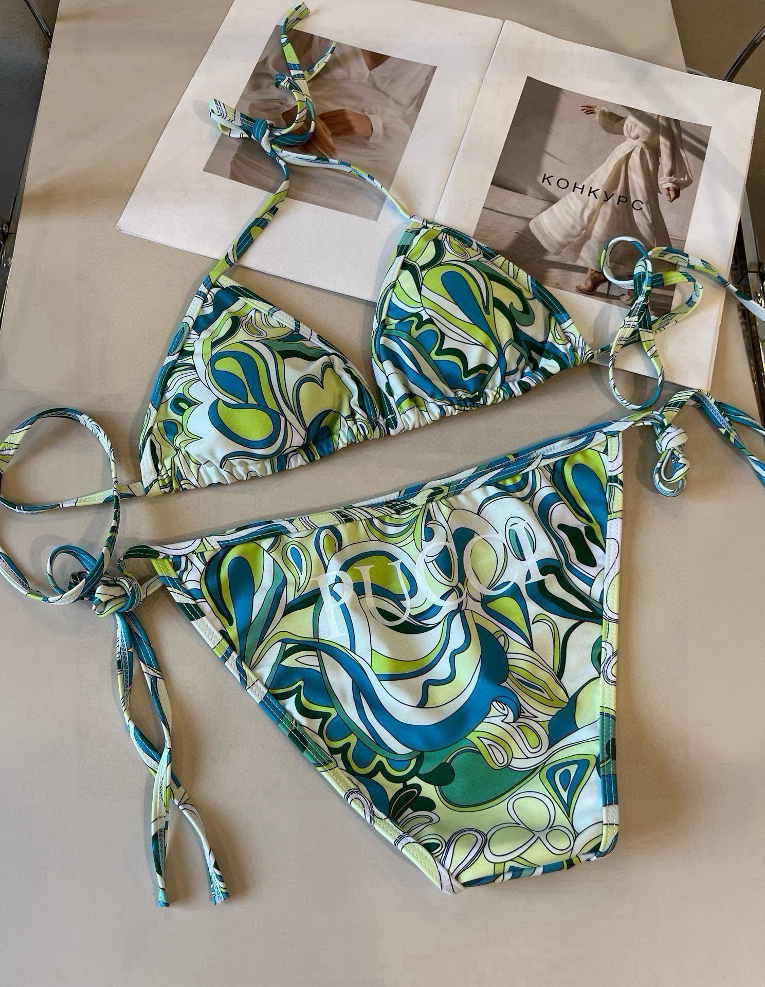 。

潮牌比基尼👙S M L