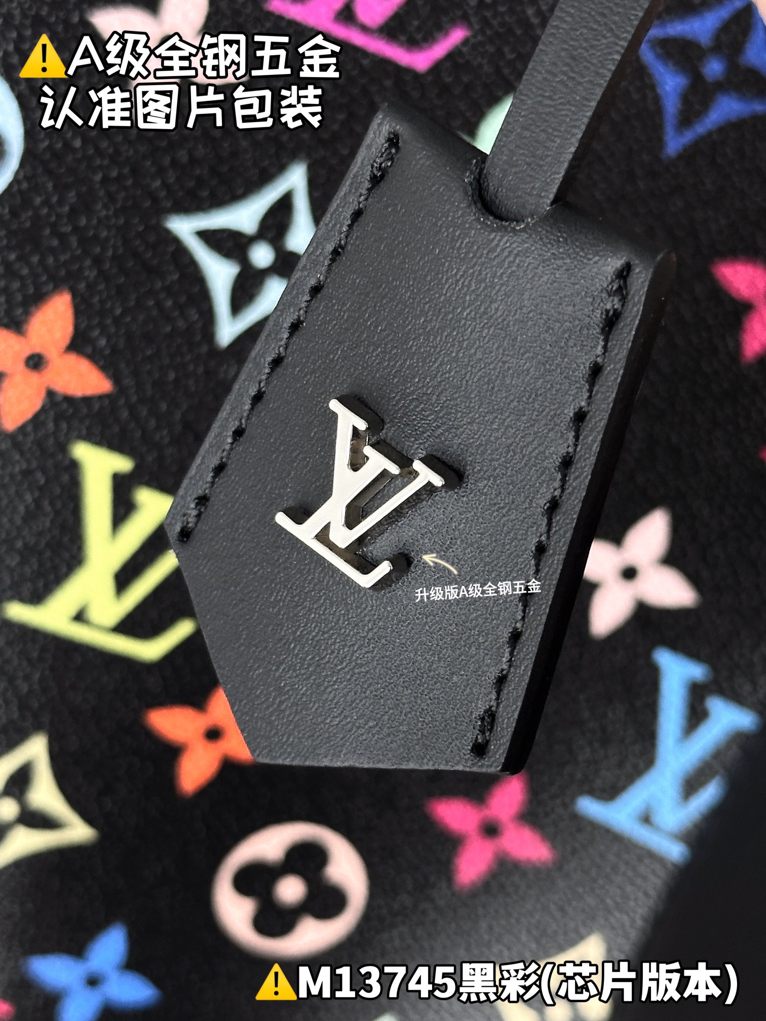 NO:551780,M1374 black color close-up details are as follows,19860909M1374黑彩 特写细节图如下,,Bag