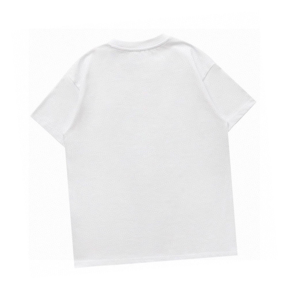 巴宝莉/Burberry 夏季新款 经典小TB刺绣圆领短袖T恤 黑色/白色