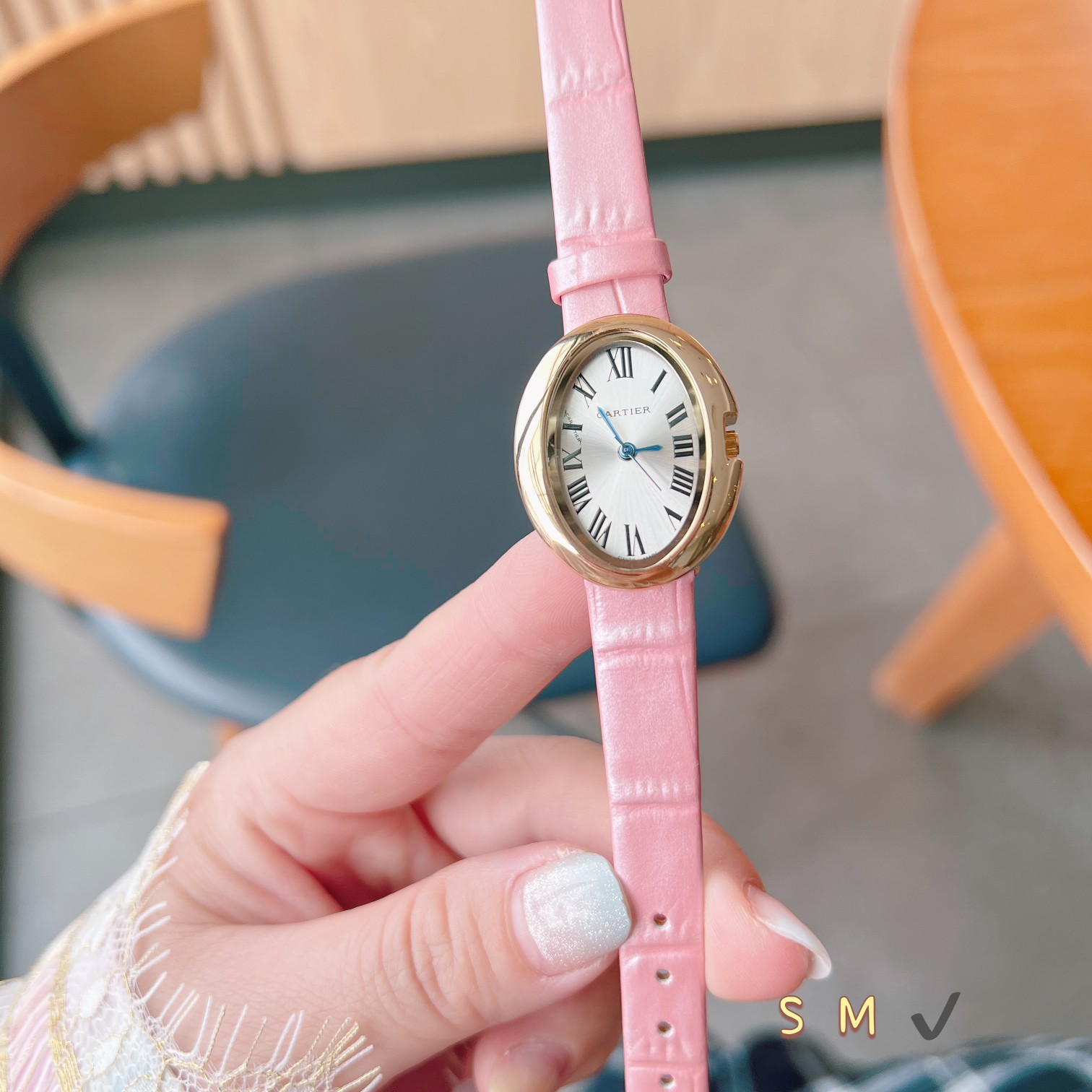 💰65 Baignoire浴缸系列腕表，典雅欧风浴缸形