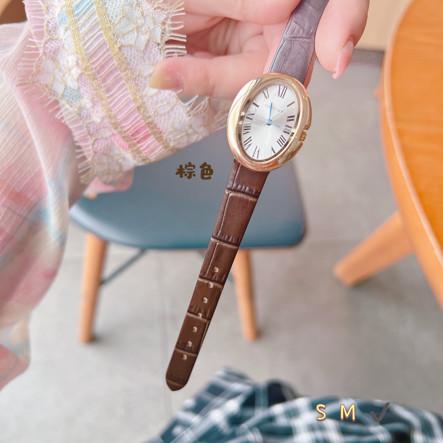 💰65 Baignoire浴缸系列腕表，典雅欧风浴缸形