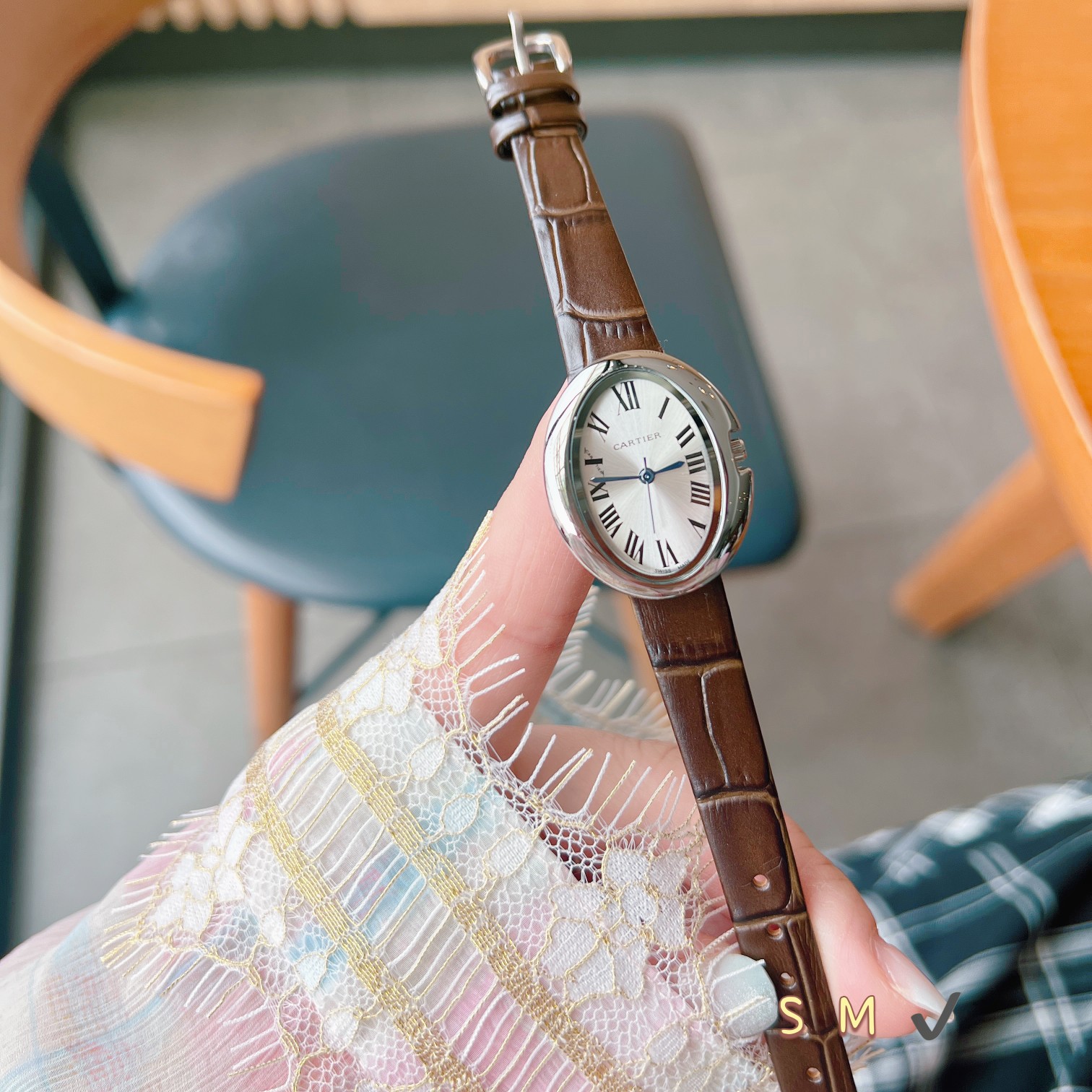 💰65 Baignoire浴缸系列腕表，典雅欧风浴缸形