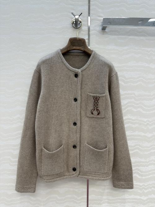 Loro Piana High-End Cashmere Cardigan, Elegant Old Money Style Outerwear 1 Loro Piana High-End Cashmere Cardigan, Elegant Old Money Style Outerwear