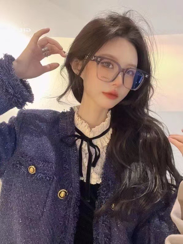 NO:368216,CHANE*MODEL:CH5409SIZE:52-Odd 21-Glasses Sunglasses Sunglasses, Glasses, Chanel19860909CHANE*MODEL:CH5409SIZE:52口21-眼镜墨镜太阳镜,眼镜,chanel,glasses