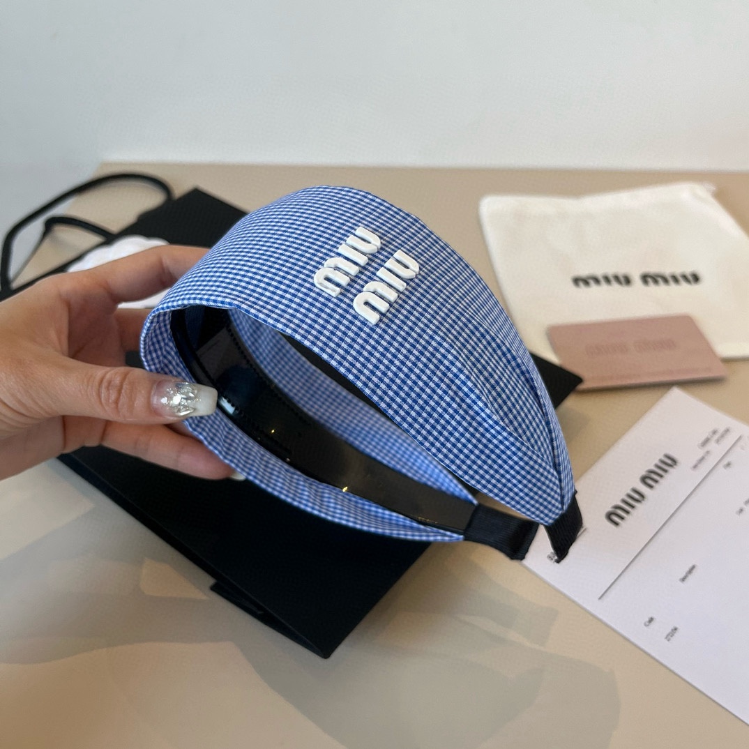 🆕

miumiu缪缪2025新款发箍、韩版发箍