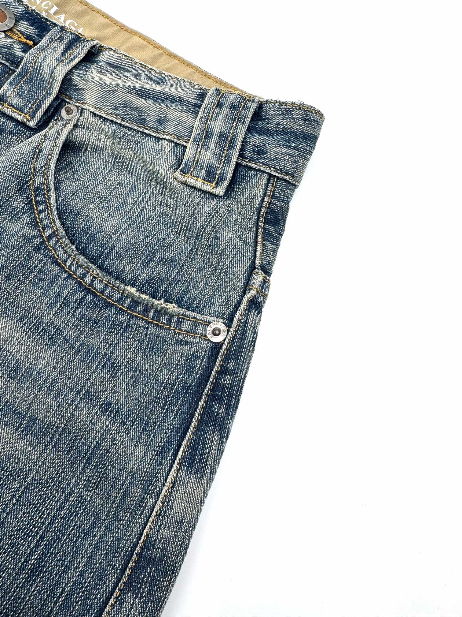 Balenciaga Jeans Embroidered Denim Pants - Custom Bamboo Pattern, Light Blue 7 i1753368000 1807 3