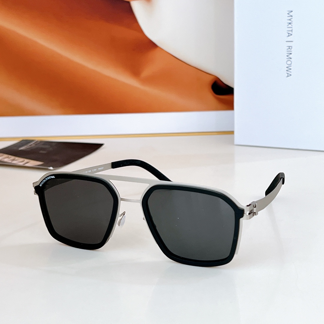  MYKITA×RIMOWA*
MODELMR003
SIZE57口20-150 
🔝🔝