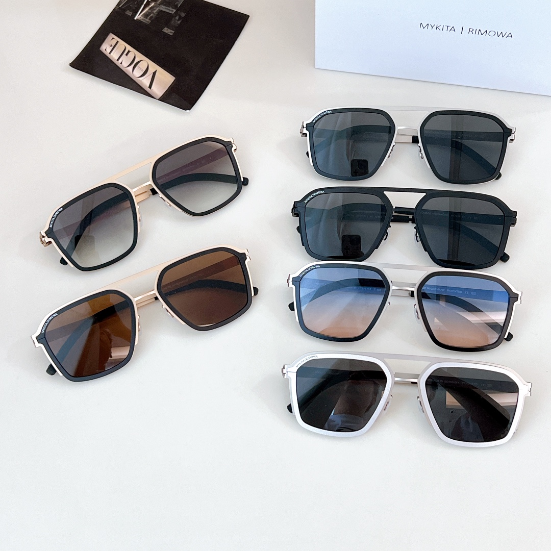  MYKITA×RIMOWA*
MODELMR003
SIZE57口20-150 
🔝🔝
