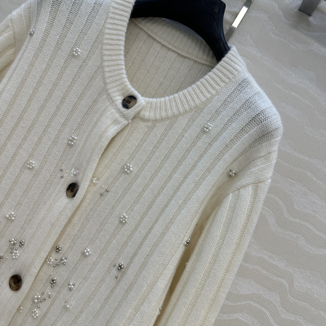 Handmade Cashmere Wool Jacket – High-End Quality Control, Classic V-Color, American Academy Fung V, 100% Wool Import - 图片 3
