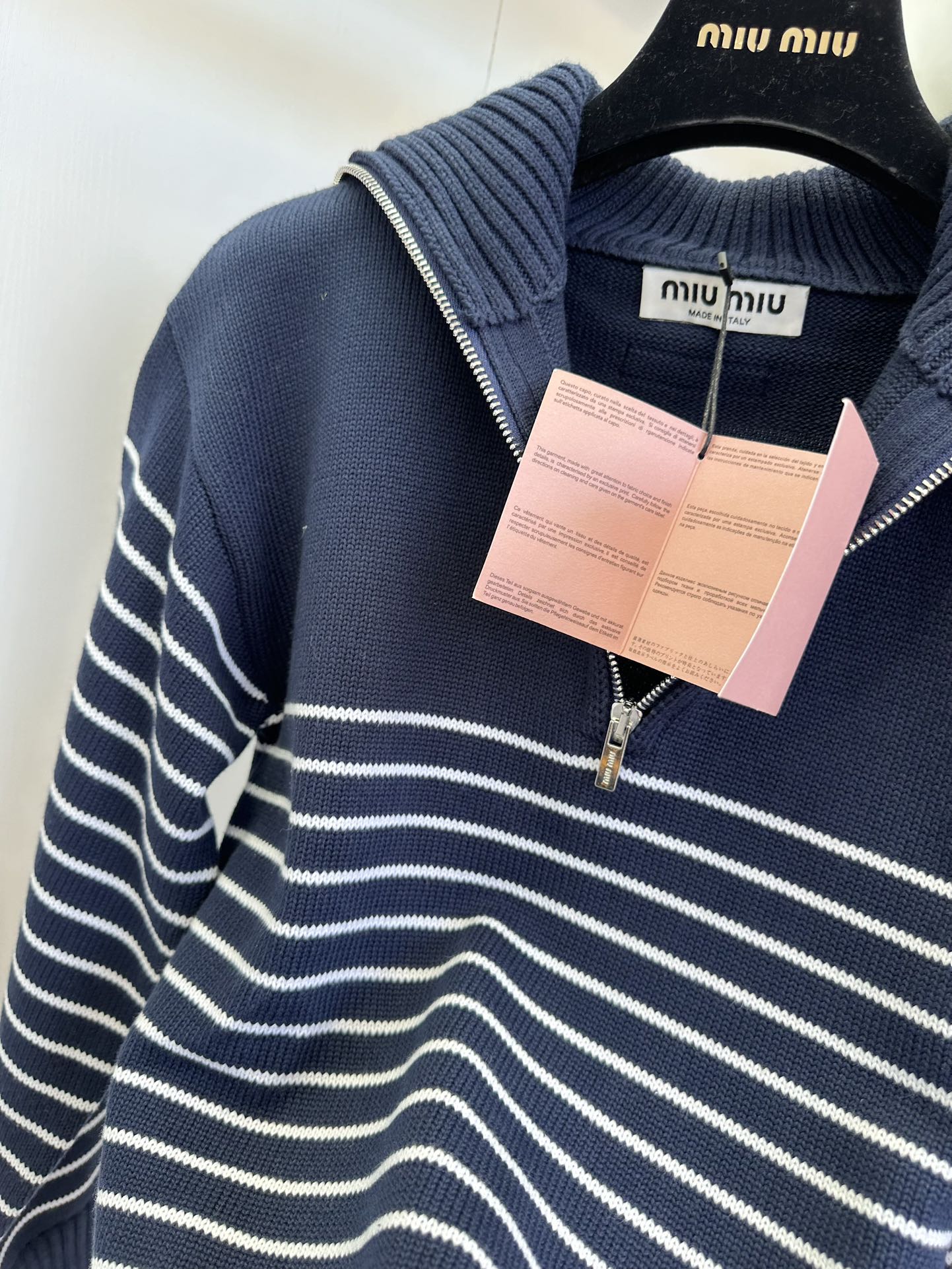 Striped Women's Wool Blend Knit Sweater - Soft & Comfortable 8 i1753380605 3588 6