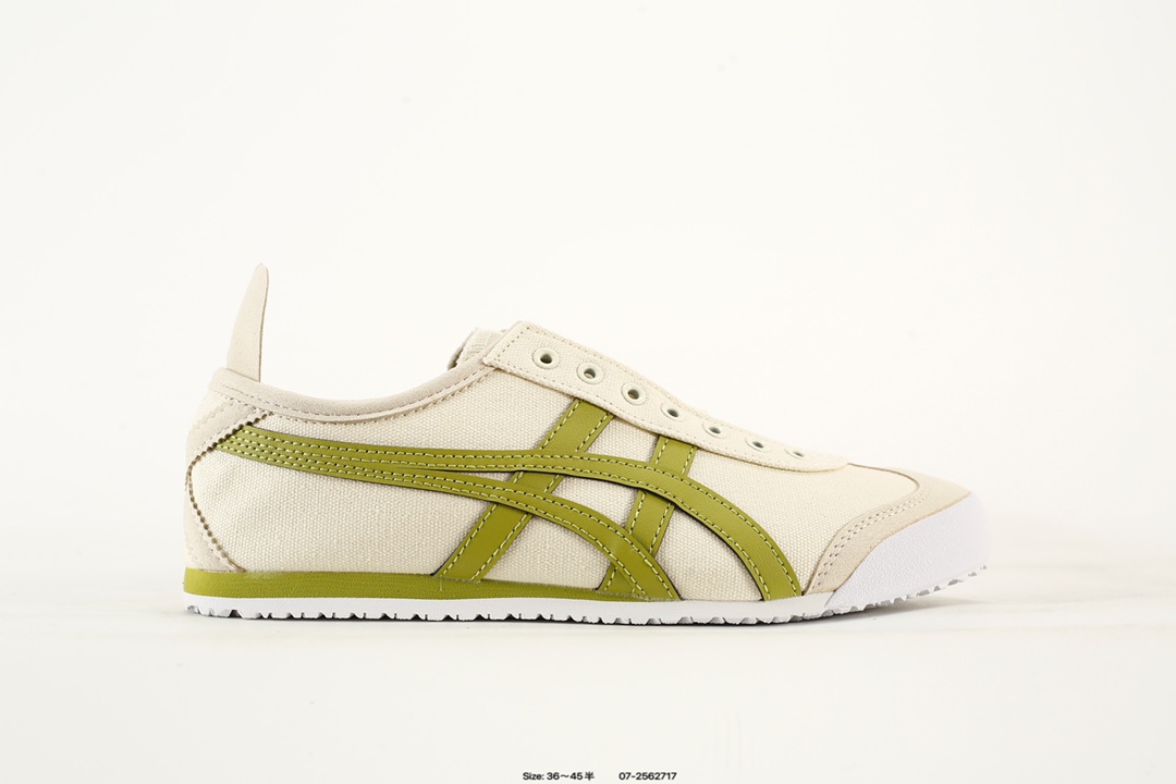 💰85
亚瑟士 Onitsuka Tiger Tokuten 
复古低帮休闲跑鞋 实拍首发
TOKUTEN的灵感来源于80年代的室内用鞋
T-TOE前足补强设计 室内鞋的橡胶大底元素
复古经典 是TIGER拥趸追捧款
鞋跟 鞋舌处印有鬼塚虎特有的品牌logo标志
提升品牌的认知度 柔软内里材质 穿着更加舒适
改良后的鞋底设计 更具防滑性
官方货号: 1183A746-750
尺码: 36 37 37.5 38 39 39.5 40 40.5 41.5 42 42.5 43.5 44 45
编码：07-2562717
