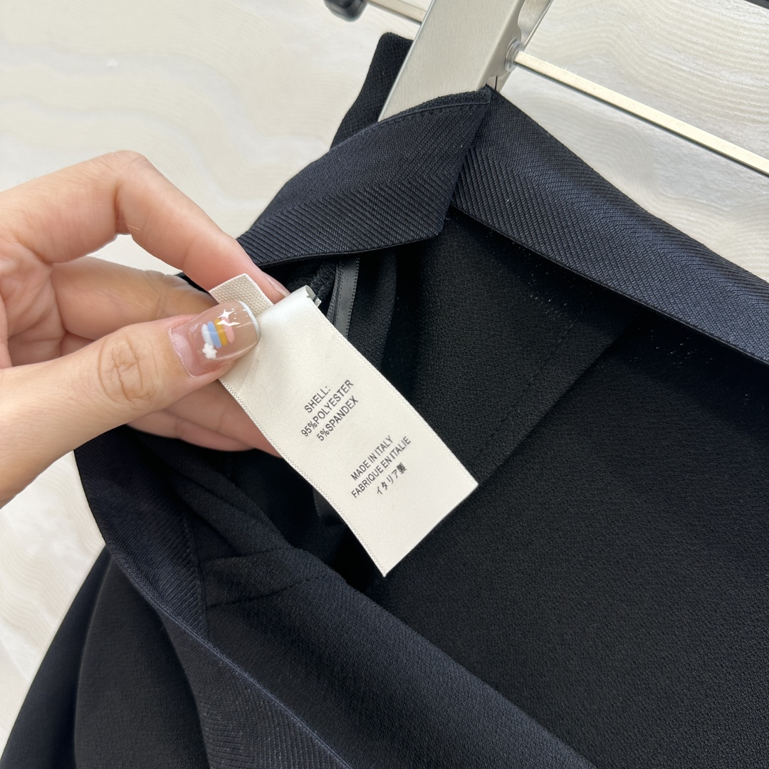 Elegant Women's High Waist Midi Skirt with Slit Hem - Chic & Comfortable 7 i1753385360 610 5