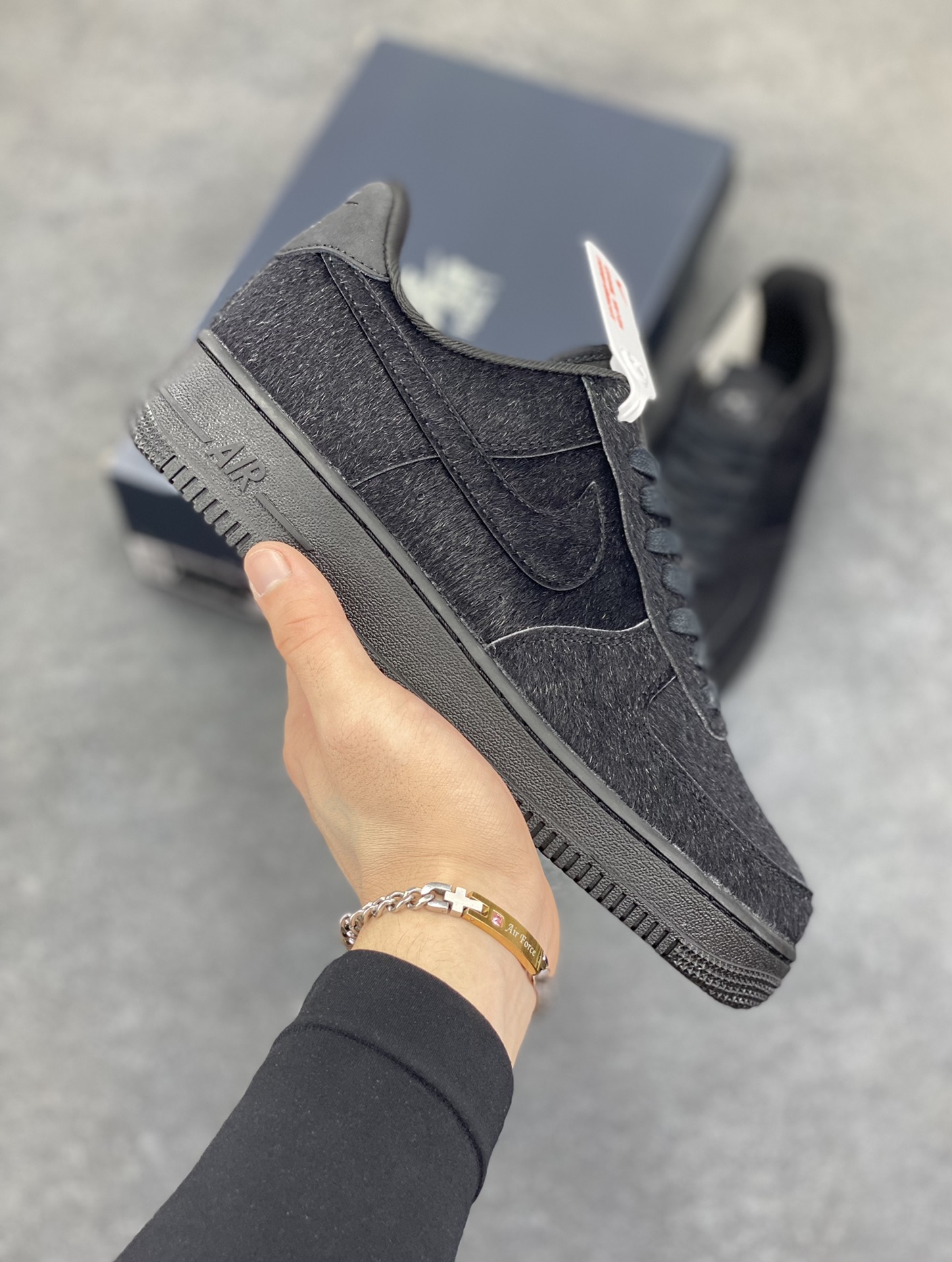 Nike Air Force 1 Low 翻毛黑 原楦头原纸板 打造纯正空军版型 专注外贸渠道 全掌内置蜂窝气垫 原盒配件 原厂中底钢印、拉帮完美 货号:HQ2037-003 尺码:36 36.5 37.5 38 38.5 39 40 40.5 41 42 42.5 43 44 44.5 45-选品中心