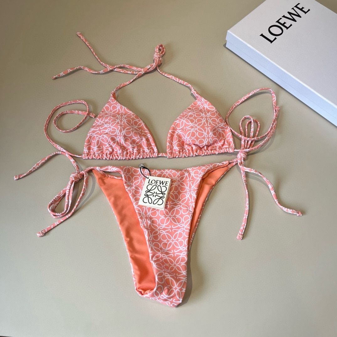  🆕
罗意威LOEWE新款比基尼泳衣👙❤️😍🥰适合多种场景的游泳衣🏊‍♀️海边 游泳池 温泉 水上乐园 