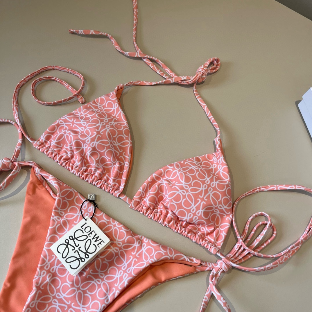  🆕
罗意威LOEWE新款比基尼泳衣👙❤️😍🥰适合多种场景的游泳衣🏊‍♀️海边 游泳池 温泉 水上乐园 