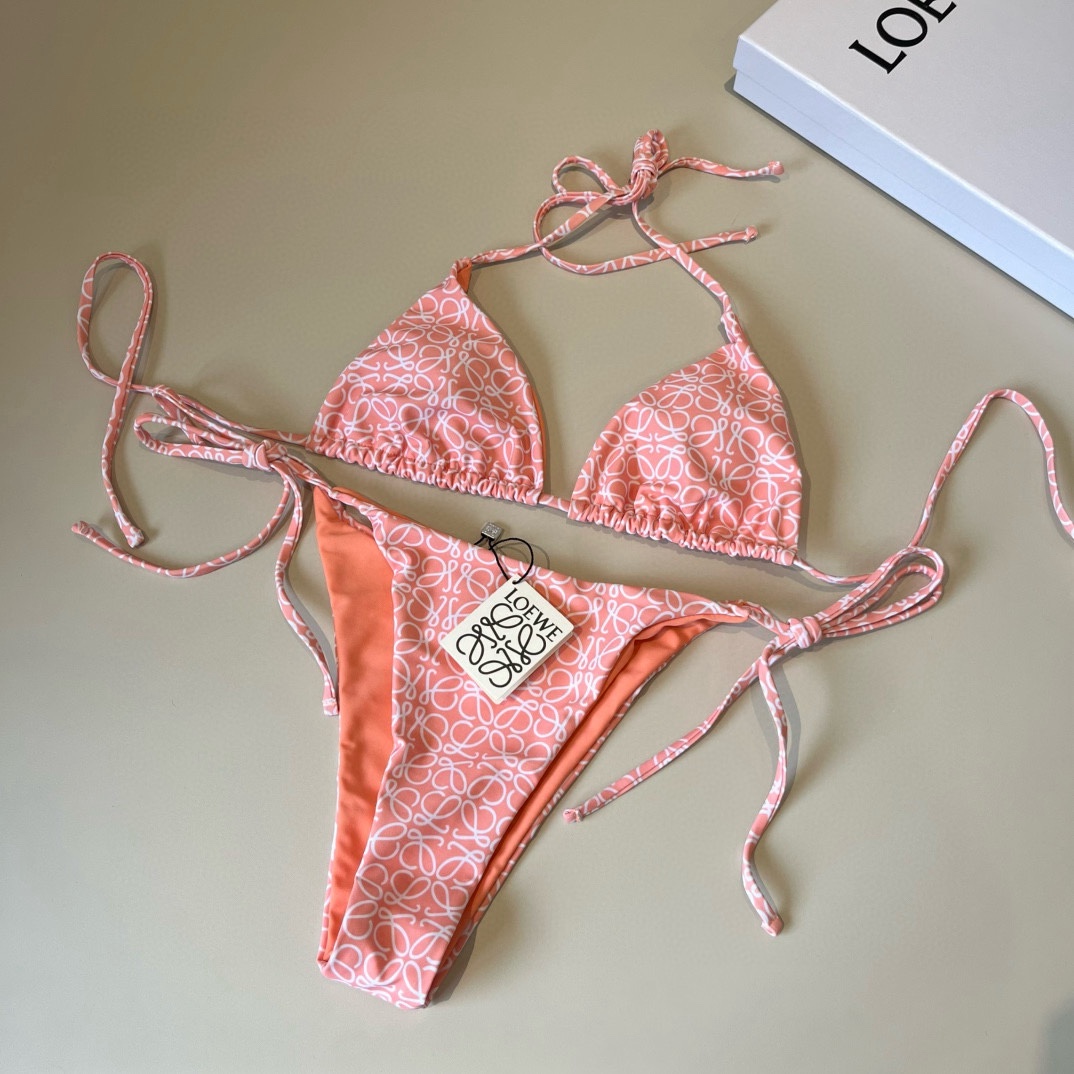  🆕
罗意威LOEWE新款比基尼泳衣👙❤️😍🥰适合多种场景的游泳衣🏊‍♀️海边 游泳池 温泉 水上乐园 