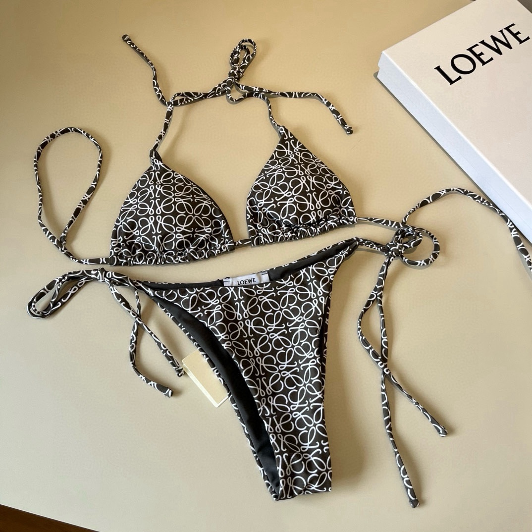  🆕
罗意威LOEWE新款比基尼泳衣👙❤️😍🥰适合多种场景的游泳衣🏊‍♀️海边 游泳池 温泉 水上乐园 