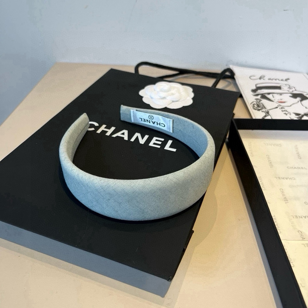 🆕

Chanel香奈儿原单头箍，小清新名媛必备