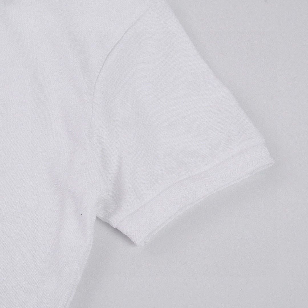 巴宝莉/Burberry 夏季新款 小标战马刺绣翻领短袖polo衫 黑色/白色/藏青