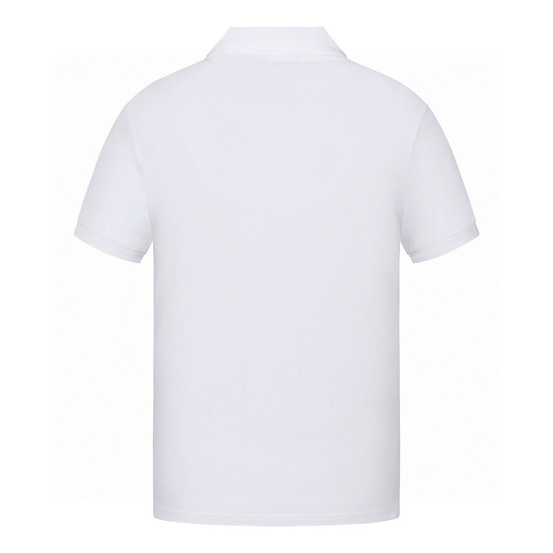 巴宝莉/Burberry 夏季新款 小标战马刺绣翻领短袖polo衫 黑色/白色/藏青