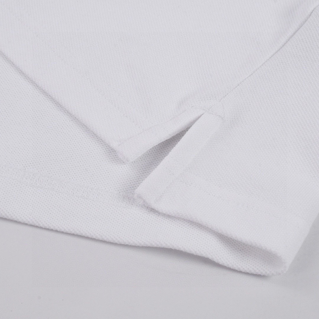 巴宝莉/Burberry 夏季新款 小标战马刺绣翻领短袖polo衫 黑色/白色/藏青