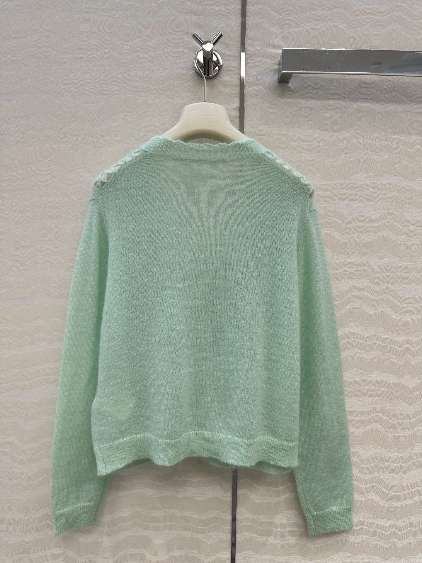 独家首发❤️高端原单品质，ER重工奢华立体手工钩花天然珍珠扣外套！纯手工钩花工艺！完美配色优雅大气奢华又