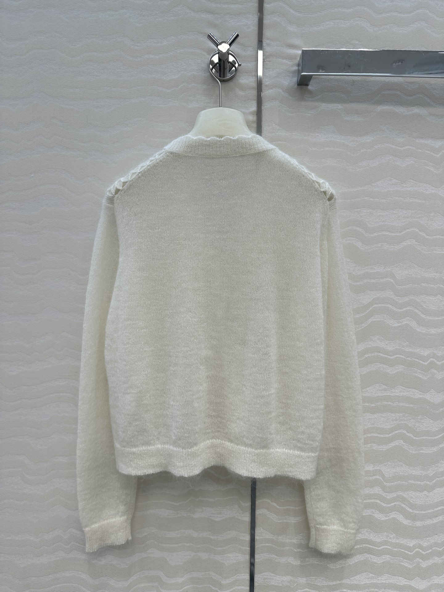 独家首发❤️高端原单品质，ER重工奢华立体手工钩花天然珍珠扣外套！纯手工钩花工艺！完美配色优雅大气奢华又