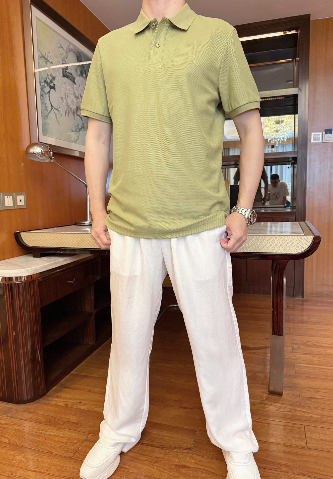 NO:477152,Dior-2025 counter latest hot-selling Polo, London counter hot-selling items!  Selected Italian imported bead flooring fabrics with the latest designs, the most chest brand logo embroidery shows taste, business and casual boutique. Size: 48-56 (model 173/130 wears 48 sizes, with Hong Kong Lane Crawford gift box packaging), dior, alexander wang19860909迪奥-2025专柜最新爆款Polo出货 伦敦专柜热销单品！精选意大利进口珠地棉面料搭配最新的设计,最胸口的品牌logo刺绣彰显品味 商务休闲精品.尺码:48-56（模特173/130穿48码,配香港连卡佛礼盒包装）,,dior,alexander wang,Men's clothing