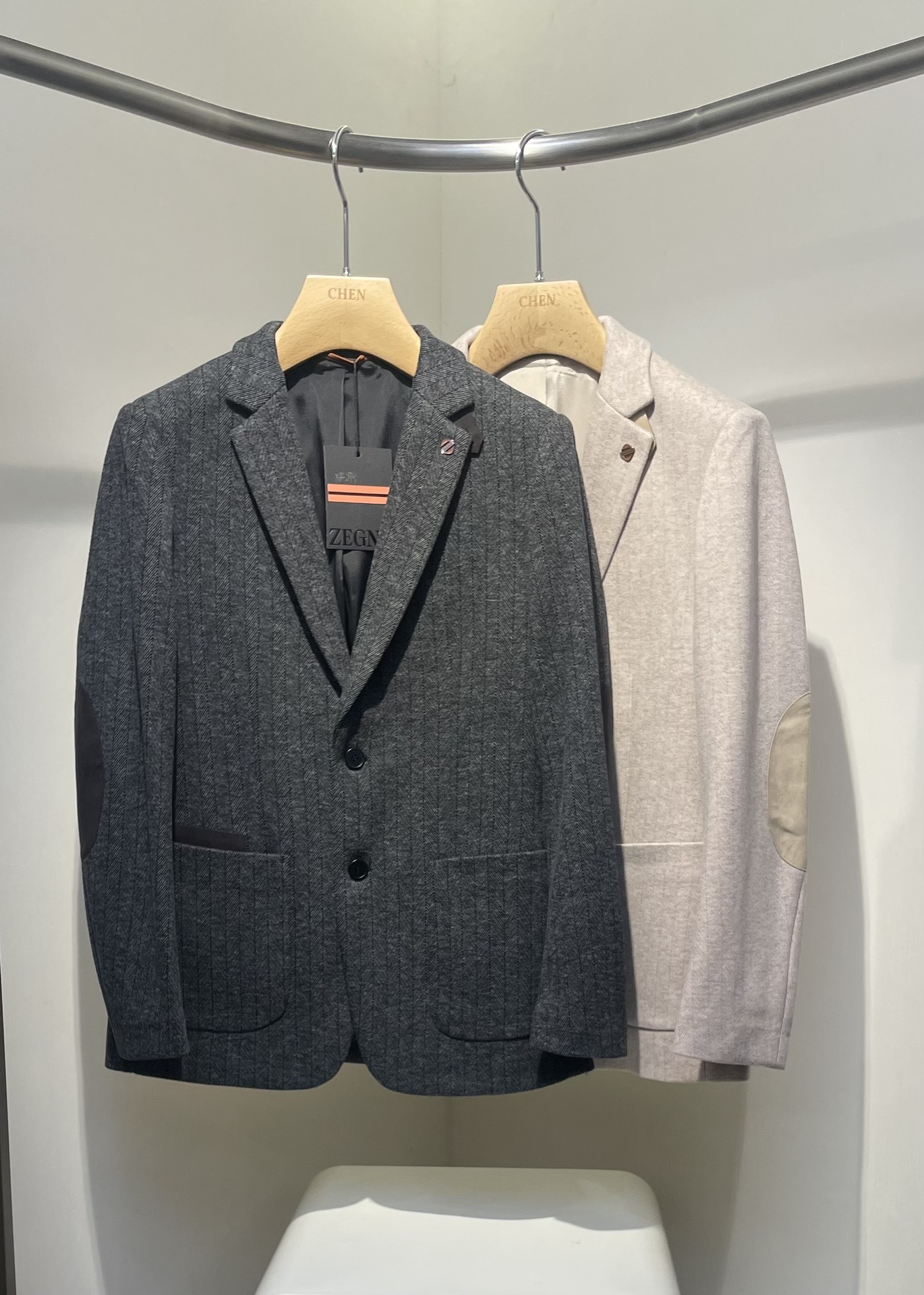 NO:509280,Zegna*2025New New·New Suit New Color Black Rice Number 48-56 (M-3XL), alexander wang19860909Zegna*2025New New·西服新款 颜色 黑 米 码数 48-56（M-3XL）,,alexander wang,Men's clothing