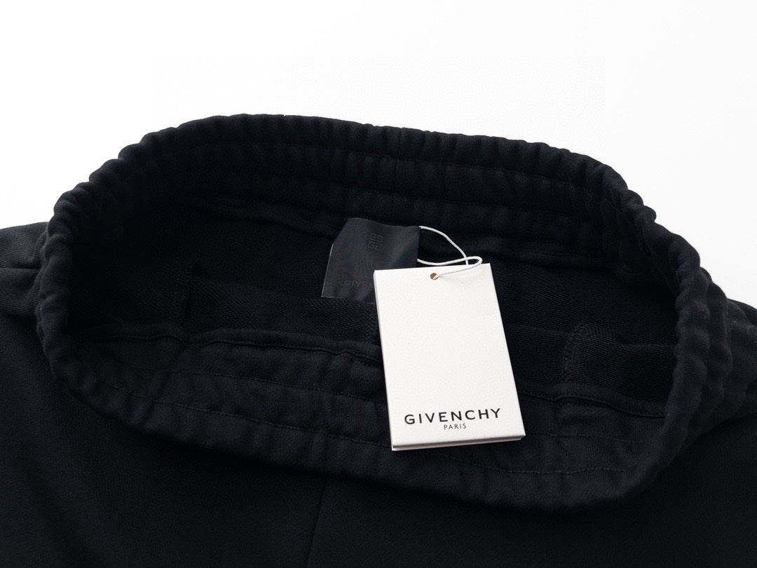 纪梵希/Givenchy 夏季新款 经典字母刺绣休闲短裤 立体绣花 黑色-Chinese UA Cheap High Quatity Brand Clothes Bags handbags Sneakers wholesale wholesaler seller from China Factory suppliers Fashion Clothing Shoes best Quality Beautiful Price 纪梵希/Givenchy 夏季新款 经典字母刺绣休闲短裤 立体绣花 黑色