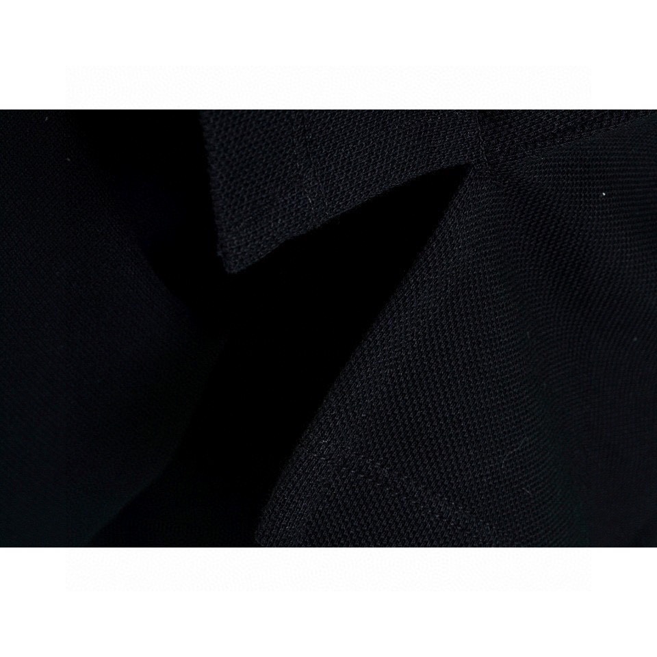 古驰/Gucci 夏季新款 经典双G反光织带拼接翻领短袖polo衫 黑色/杏色