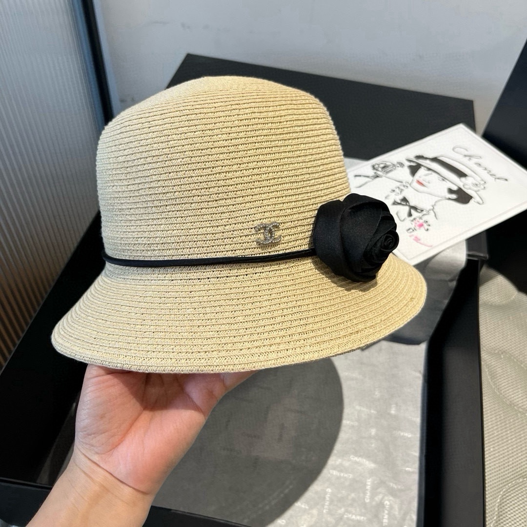 NO:358967,Chanel Chanel new top hat, original small basin hat, straw hat, head circumference 57cm hat, straw hat, fisherman hat, baseball hat, hat, chanel, chanel, espadrilles, hatsChanel香奈儿新款礼帽,原顶小盆帽,草帽,头围57cm帽子草帽渔夫帽棒球帽,帽子,chanel,chanel,espadrilles,hats,hat