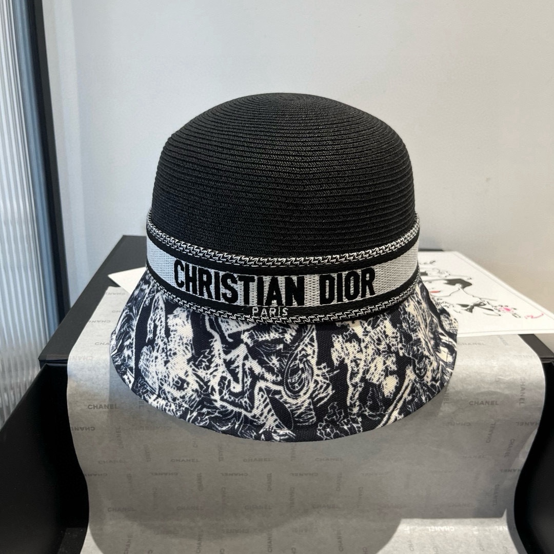 NO:359054,Dior new style pot hat, straw hat, head circumference 57cm hat, straw hat fisherman hat baseball hat, hat, dior, dior, espadrilles, hatsDior迪奥新款盆帽、草帽,头围57cm帽子草帽渔夫帽棒球帽,帽子,dior,dior,espadrilles,hats,hat
