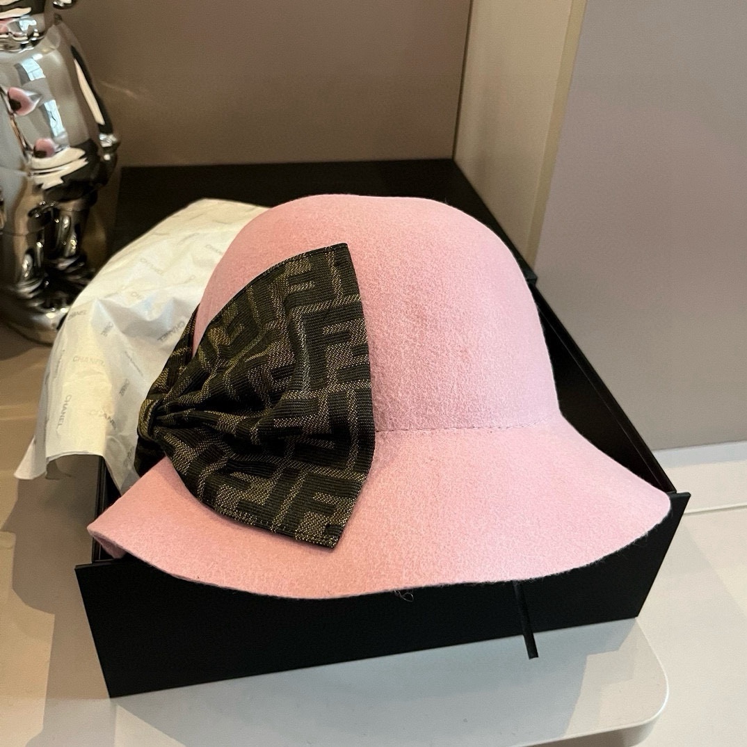 NO:359027,FD Fendi autumn and winter new wool pot hat, 100% wool fabric head circumference 57cm hat, straw hat, fisherman hat, baseball hat, hat, fendi, espadrilles, hatsFD芬迪秋冬新款羊毛盆帽,百分百羊毛面料头围57cm帽子草帽渔夫帽棒球帽,帽子,fendi,espadrilles,hats,hat
