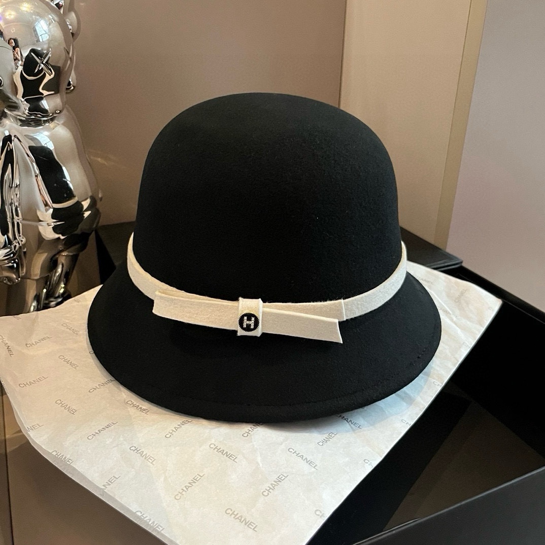 NO:359043,Black HERMES Hermes new basin hat, 100% wool head circumference 57cm hat Straw hat Fisherman hat Baseball hat, hat, hermes, hermes, espadrilles, hats黑色 HERMES爱马仕新款盆帽,百分百羊毛 头围57cm帽子草帽渔夫帽棒球帽,帽子,hermes,hermes,espadrilles,hats,hat