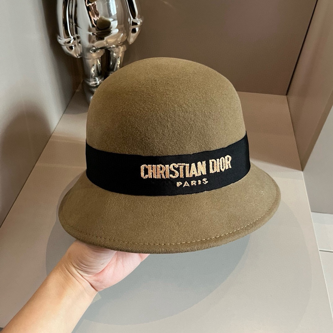 NO:359080,Dior new wool pot hat with autumn and winter, 100% wool fabric, head circumference 57cm hat, straw hat, fisherman hat, baseball hat, hat, dior, dior, espadrilles, hatsDior迪奥秋冬新款羊毛盆帽,百分百羊毛面料,头围57cm帽子草帽渔夫帽棒球帽,帽子,dior,dior,espadrilles,hats,hat