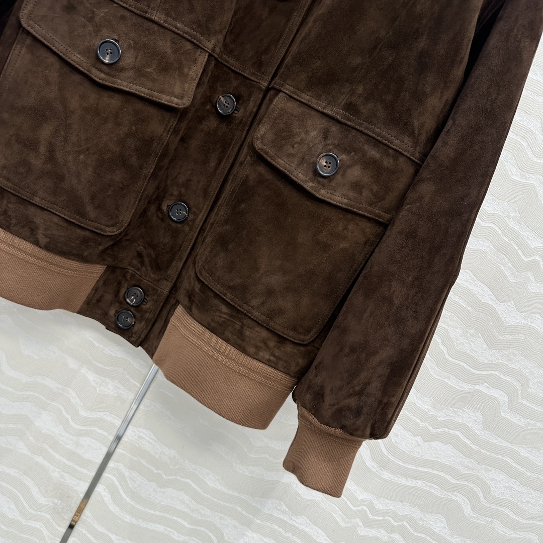 High-End Velvet Dust Bag: P.I.P. Stylish Fur Coat with Hot Print Logo - 图片 5
