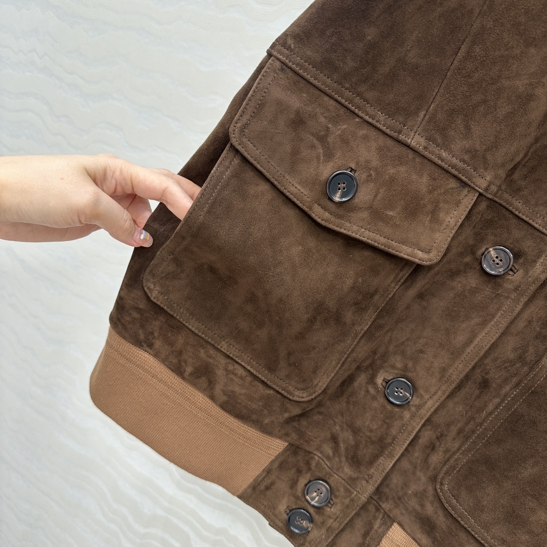 High-End Velvet Dust Bag: P.I.P. Stylish Fur Coat with Hot Print Logo - 图片 7