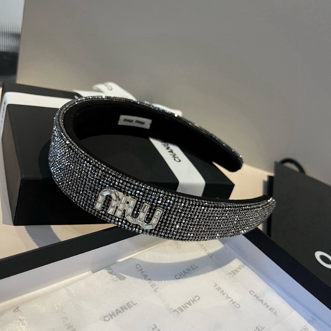 NO:369434,Miumiu Miu new hairband hairpins, hairpins, miumiu, hairpins19860909miumiu缪缪新款发箍发夹,发夹,miumiu,hairpins,accessory