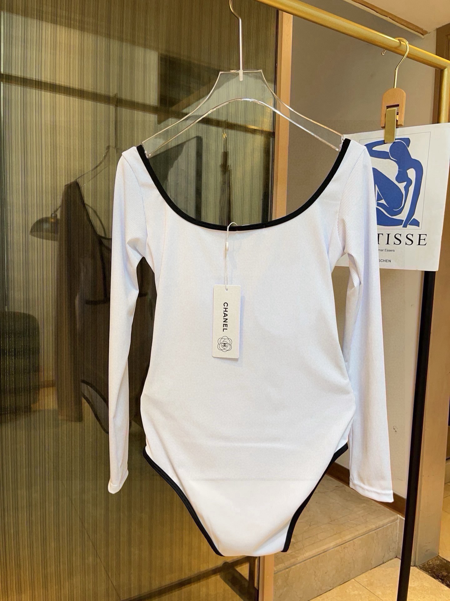 🆕
Chanel香奈儿连体泳衣👙❤️😍🥰适合多种场景的游泳衣🏊‍♀️海边 游泳池 温泉 水上乐园 漂流都