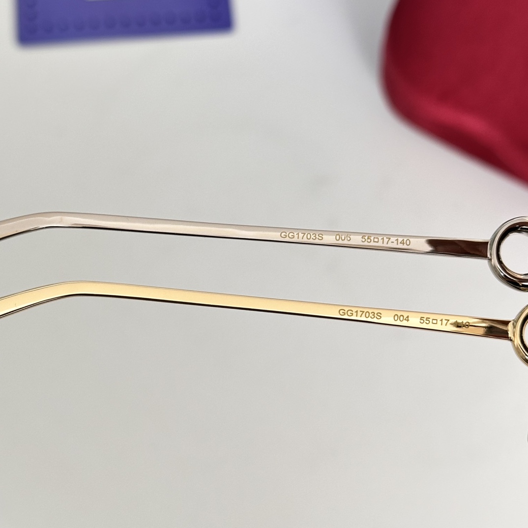  ‼️GUCC*🐝🐝🐝MODEL：GG1703S 🐝🐝🐝SIZE：55口17-140🐝🐝🐝