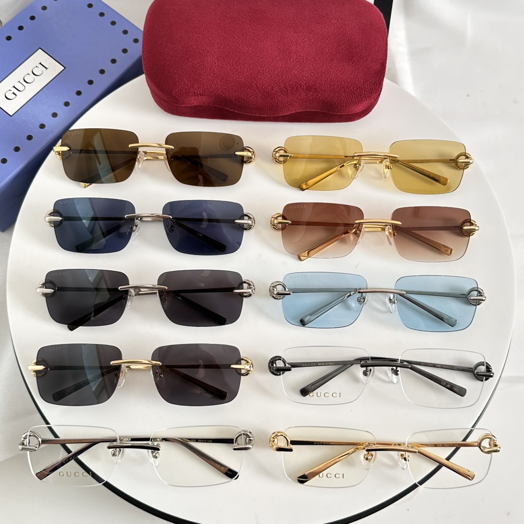  ‼️GUCC*🐝🐝🐝MODEL：GG1703S 🐝🐝🐝SIZE：55口17-140🐝🐝🐝