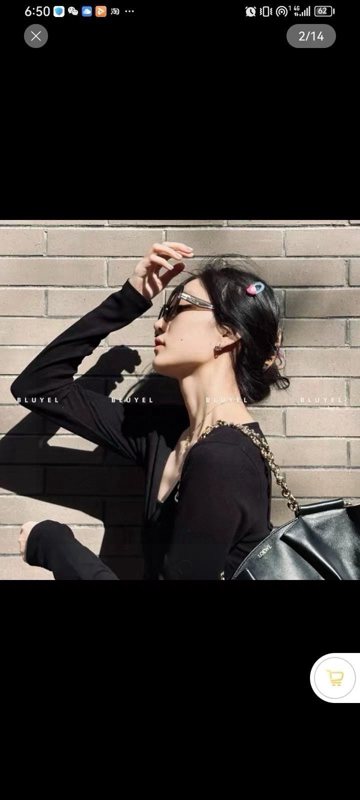 ‼️ 官网图 LOE*E 罗意威 Model：LW40100
Size：49口22-143