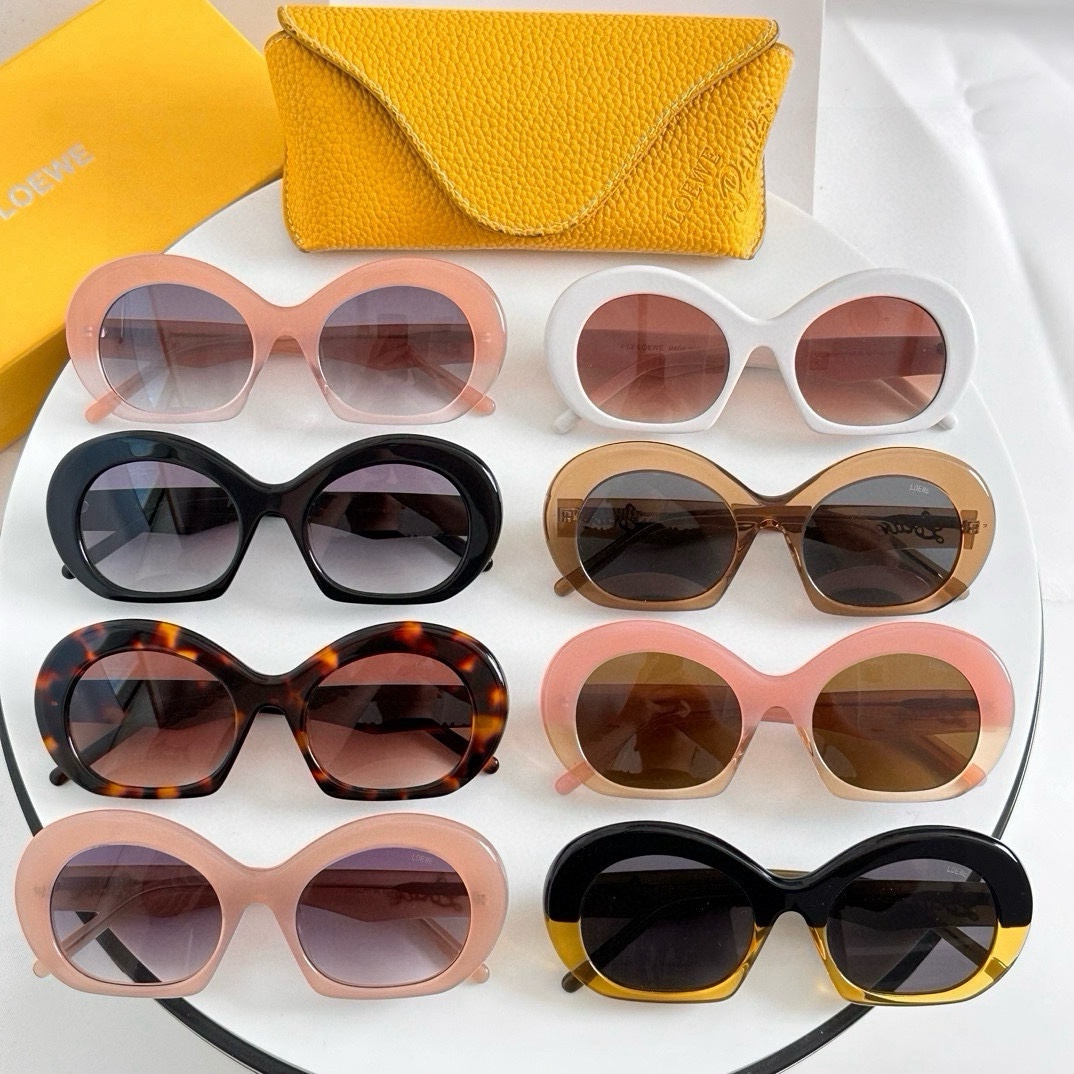  ‼️ 官网图 LOE*E 罗意威 Model：LW40077I
Size：52口21-143