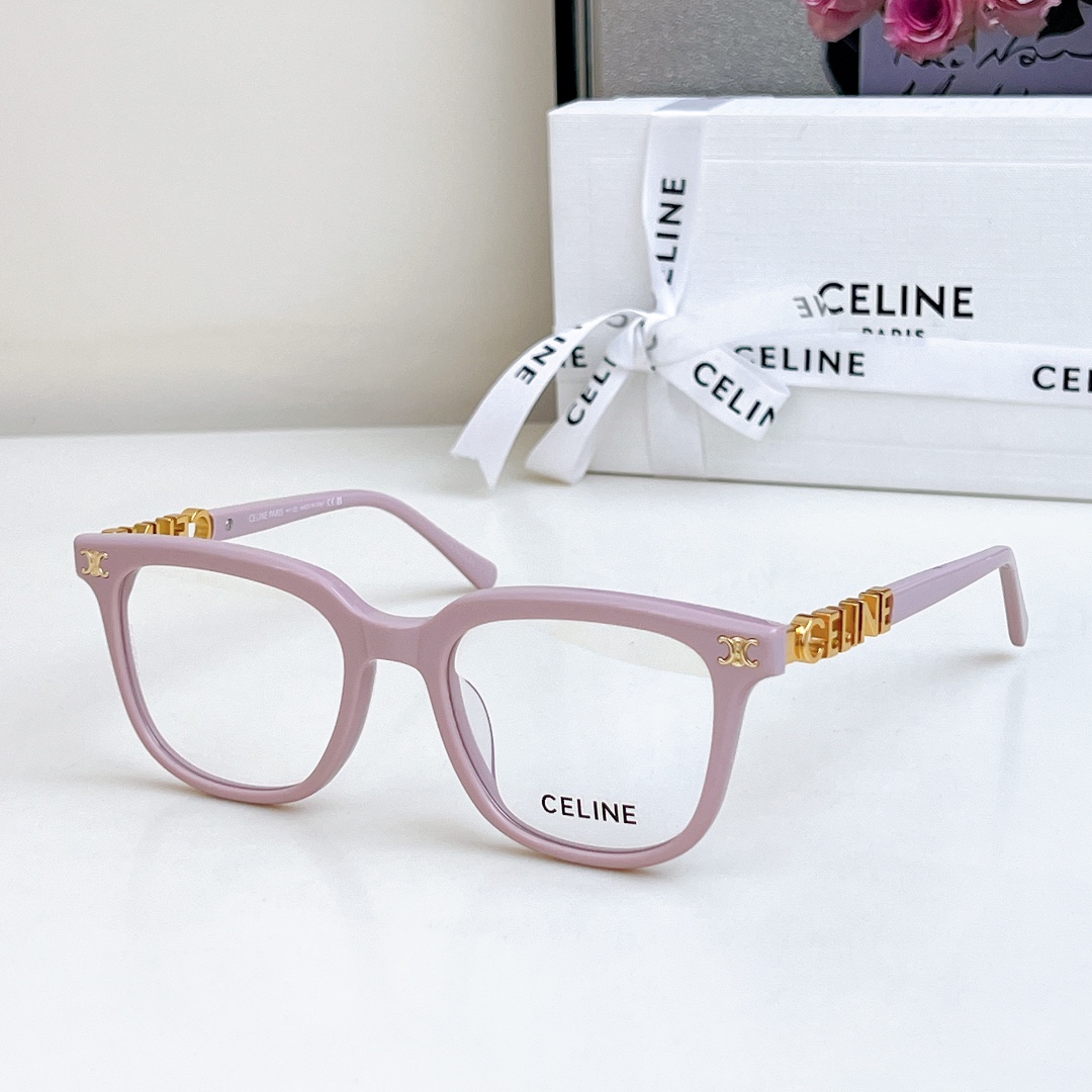 NO:511398,95 CELINE comes with blue light lens, salty and sweet glasses are highly recommended, model 40418 Size 52-20-, glasses, celine1986090995 CELINE 自带蓝光镜片 可盐可甜配镜自戴极力推荐 型号40418 尺寸52-20-,眼镜,celine,glasses