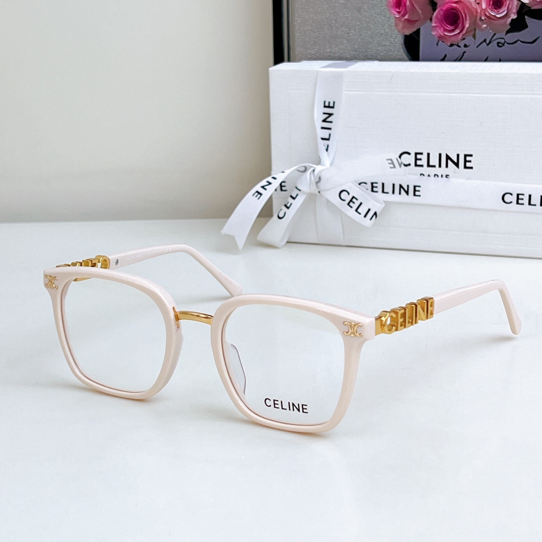  CELINE  自带蓝光镜片
可盐可甜配镜自戴极力推荐
型号40418 尺寸52-20-145
🔝🔝