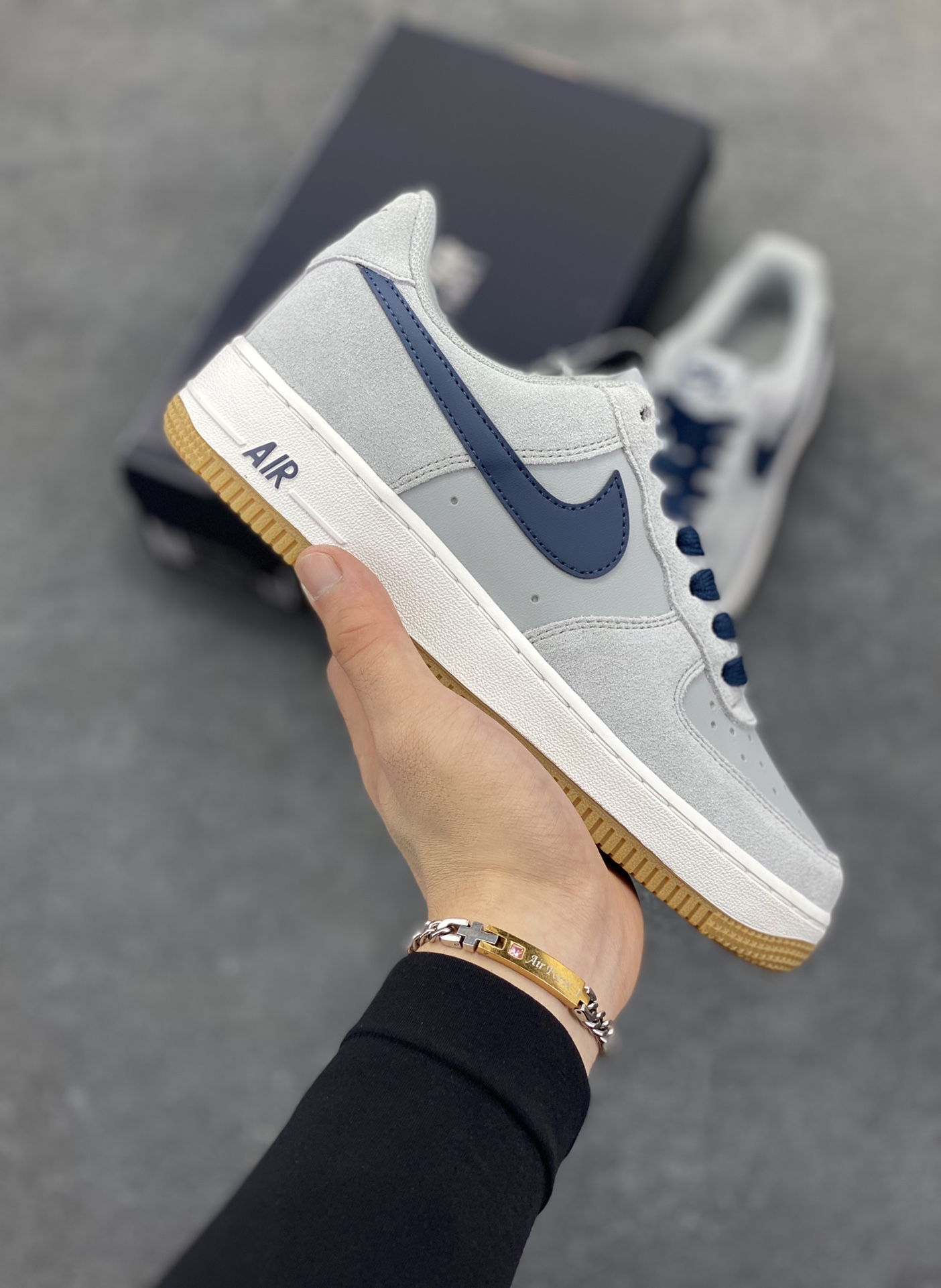 Nike Air Force 1 Low 灰蓝 空军一号低帮运动休闲板鞋 原楦头原纸板 打造纯正空军版型 专注外贸渠道 全掌内置蜂窝气垫 原盒配件 原厂中底钢印、拉帮完美 货号：IB6388-003 尺码：36 36.5 37.5 38 38.5 39 40 40.5 41 42 42.5 43 44 44.5 45-选品中心
