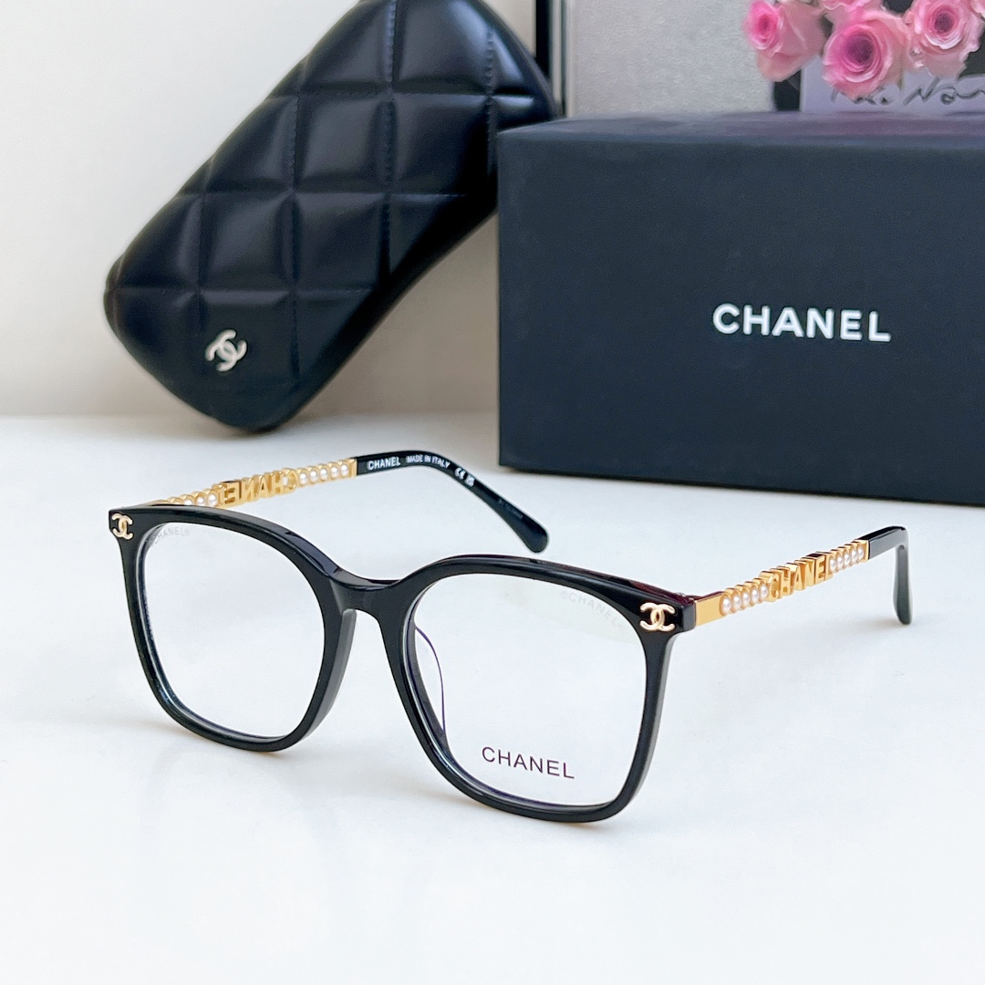 NO:369236,95 CHANE* versatile glasses frames can be matched with glasses. Classic Xiangjia pearl elements are full of noble CH SIZE52-22-, glasses, chanel, chanel1986090995 CHANE* 百搭眼镜框 可配镜 经典香家珍珠元素贵气满满 CH SIZE52-22-,眼镜,chanel,chanel,glasses