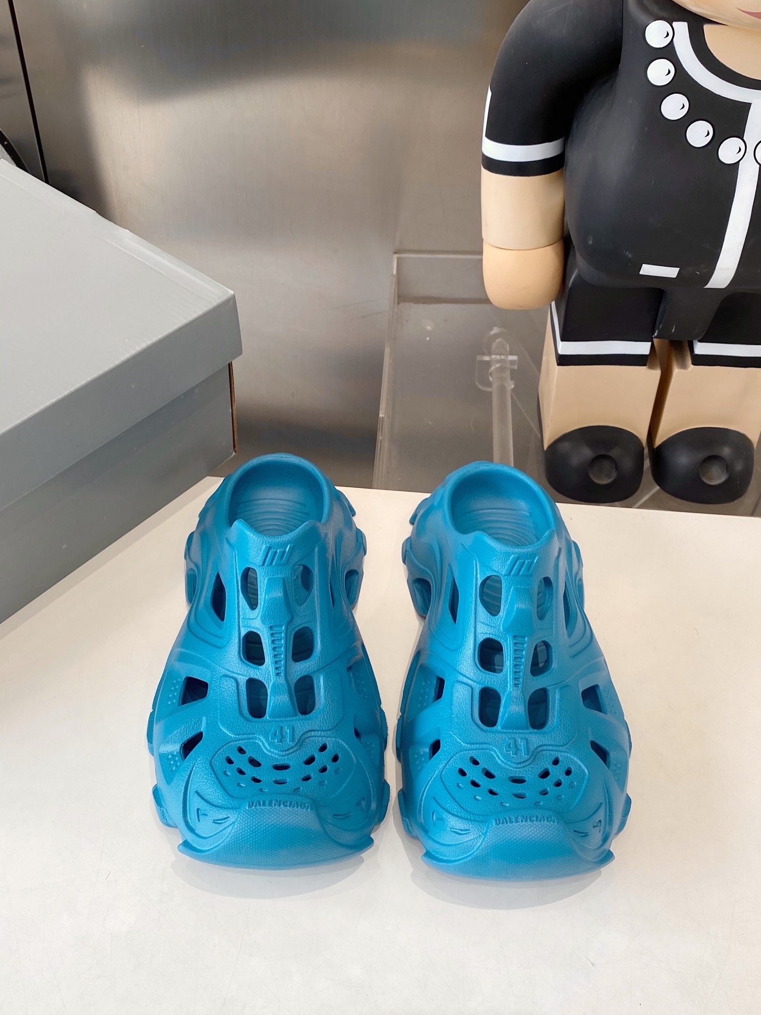 Balenciaga Summer Sandal Shoes: Lightweight EVA Material, 528 Miles of Style - 图片 1