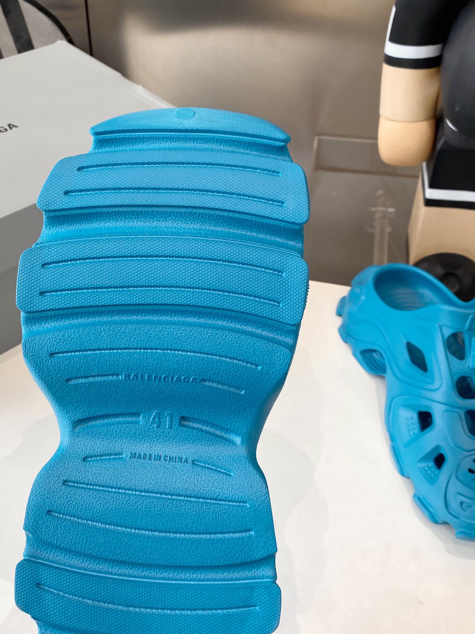 Balenciaga Summer Sandal Shoes: Lightweight EVA Material, 528 Miles of Style - 图片 9